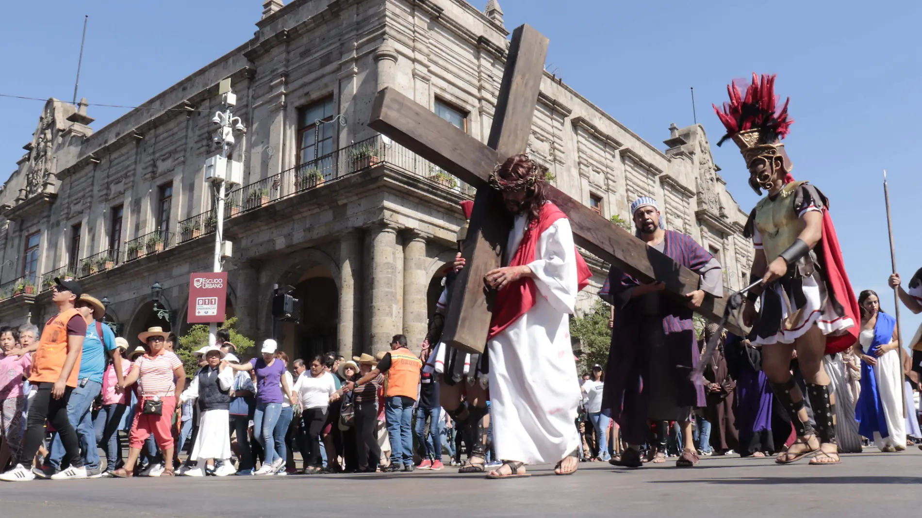 Viacrucis en Guadalajara